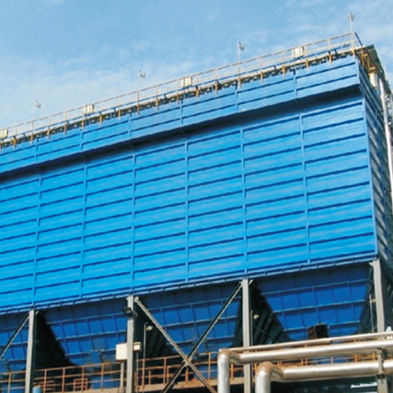 JQM series air box pulse bag dust collector