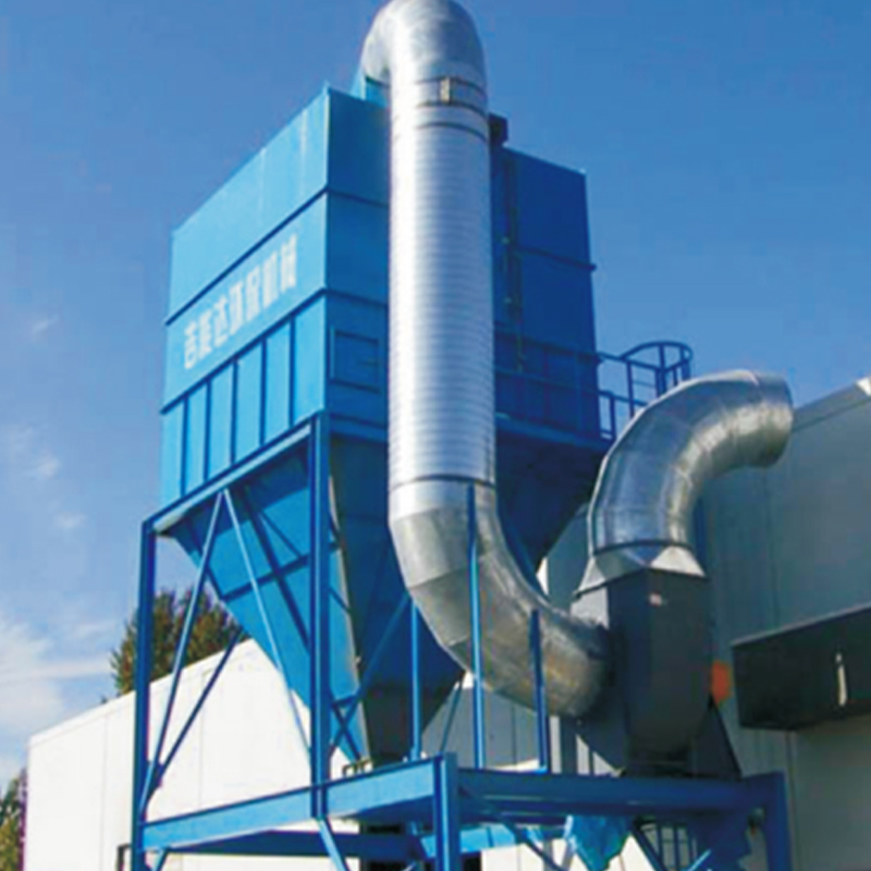LMC (CDMC) series large pulse long bag dust collectors