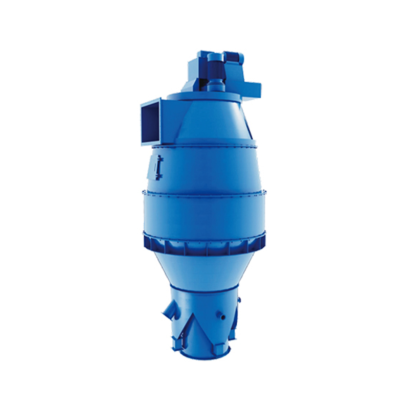 Intelligent dual-drive precision powder classification equipment