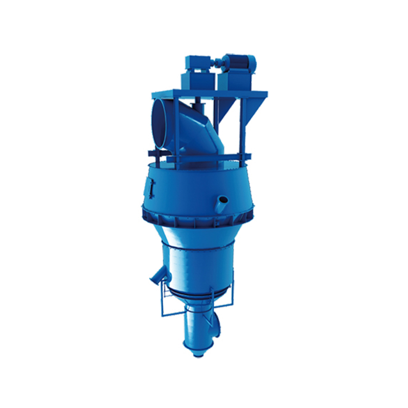 High-dispersion eddy current powder classifier