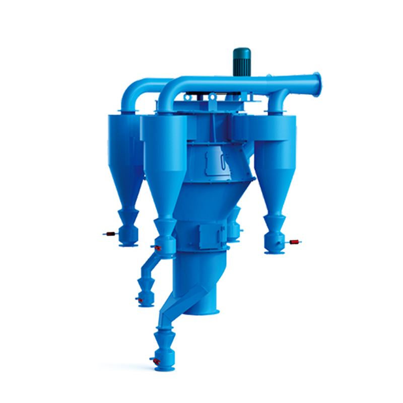 Ultrafine powder classifier