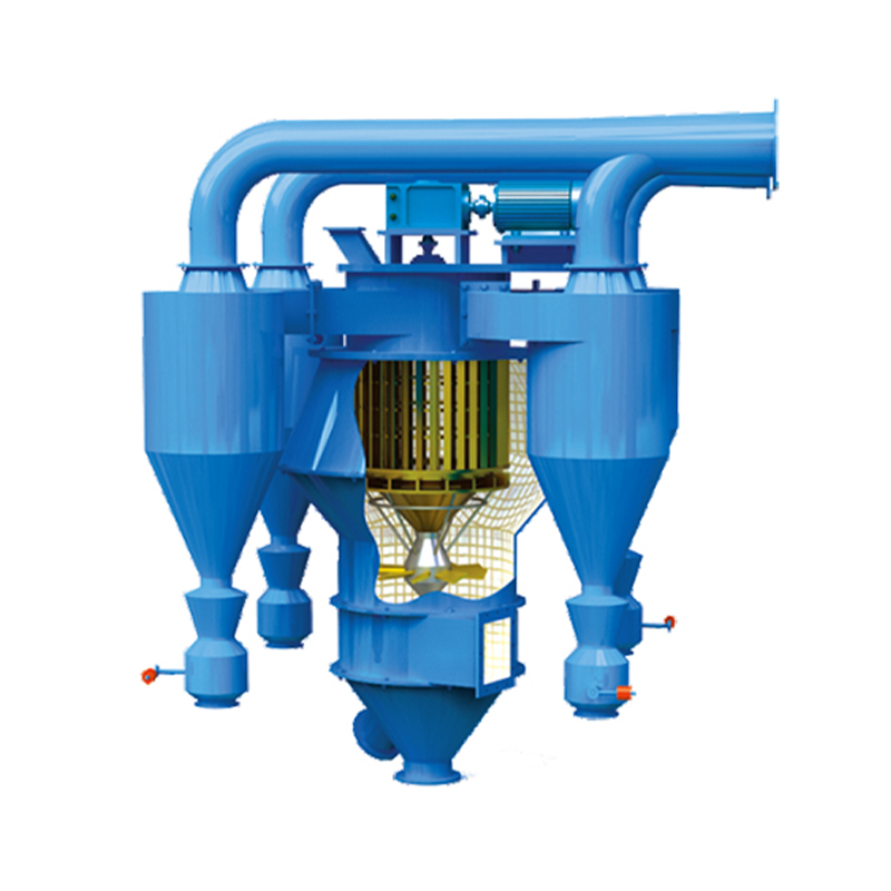T-SEPAX three-separation powder classifier