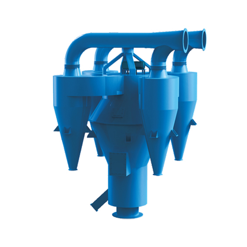 Combined powder classifier