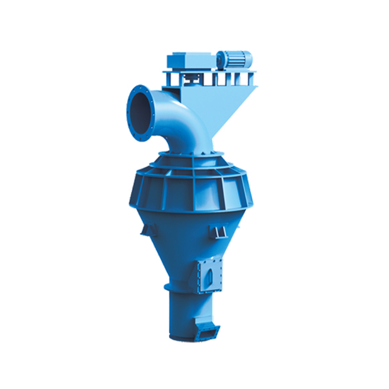Dynamic powder classifier