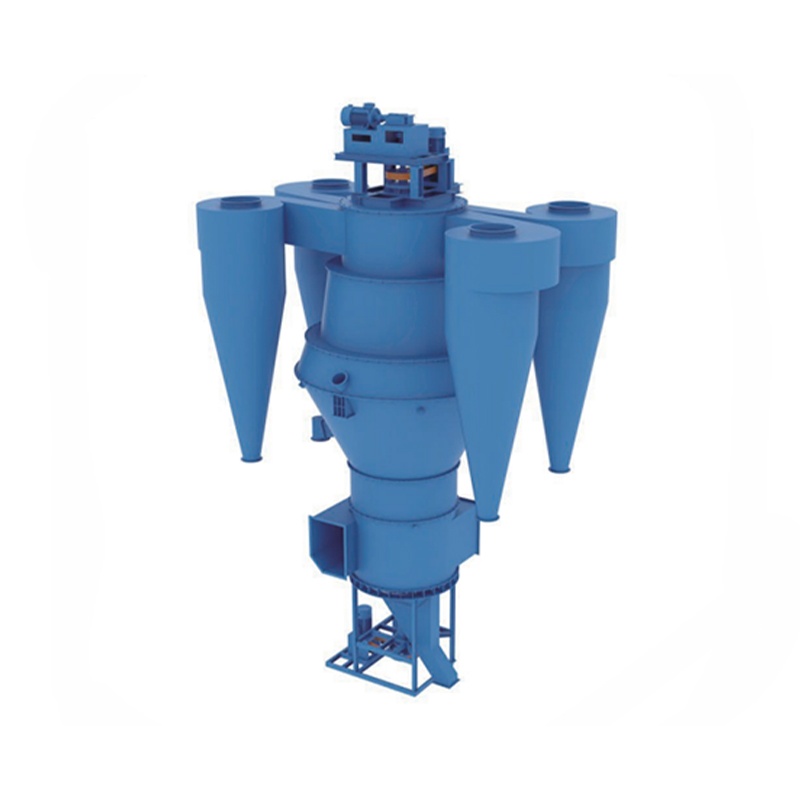 JTD intelligent three-drive powder classifier