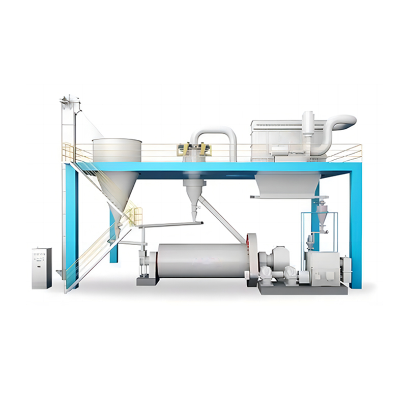Ball mill and classifier production line
