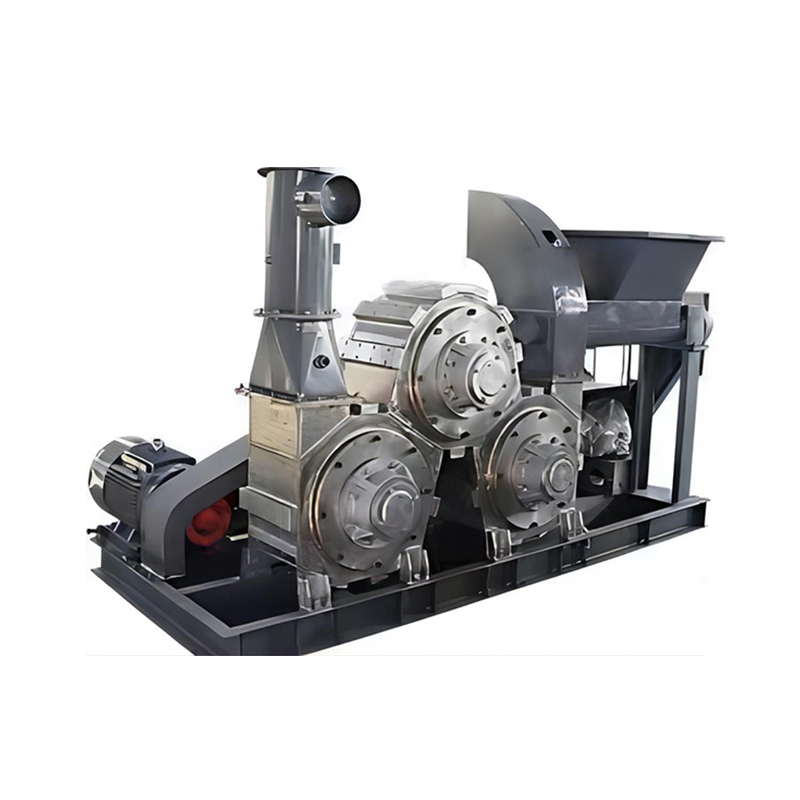 Powder coating and modification machine