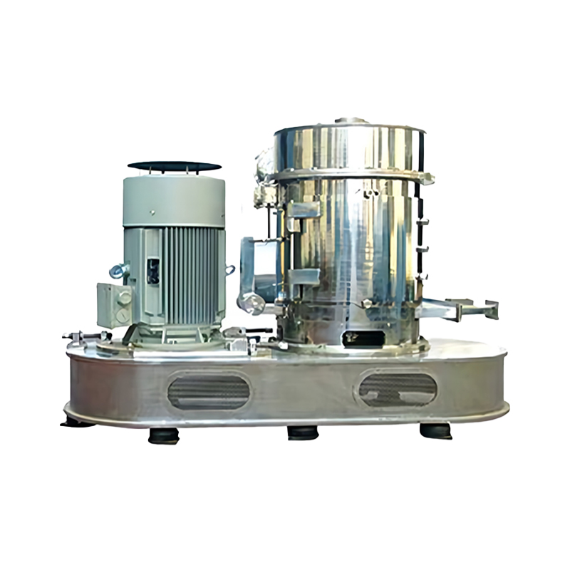 Rotor mill for pulverization