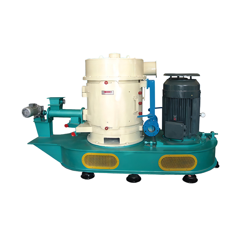 Rotor mill for drying, disintegration and modification