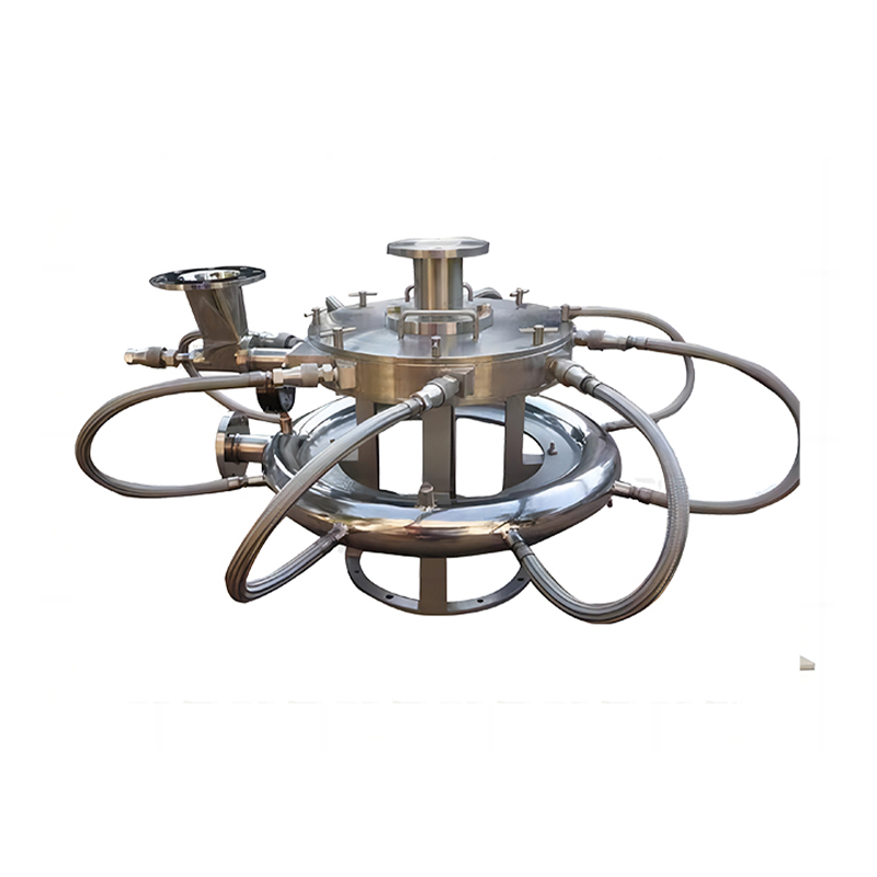 Disc jet mill