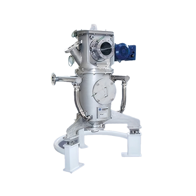 Fluidized bed jet mill