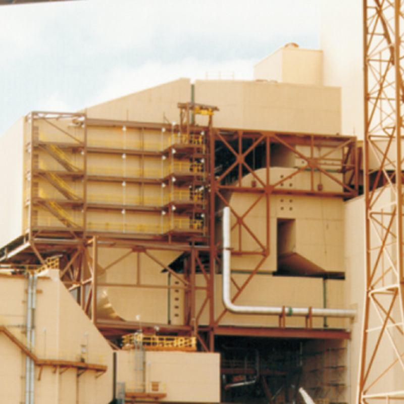 SCR flue gas denitrification technology and equipment