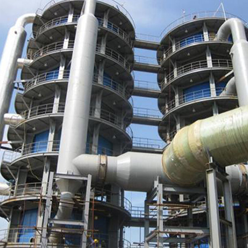 SNCR flue gas denitrification technology and equipment