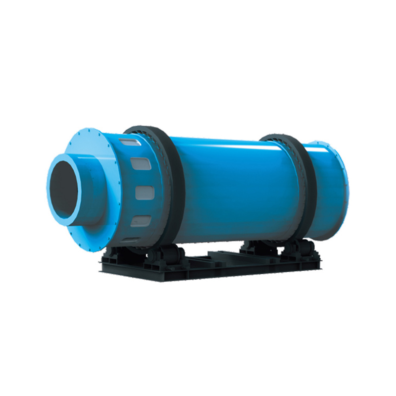 Double-drum dryer