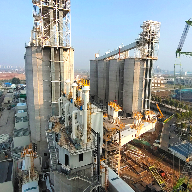Ultrafine powder dry preparation technology and equipment